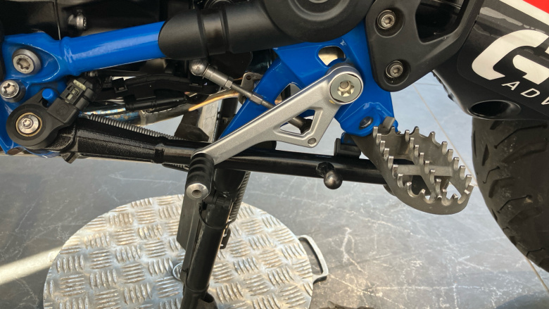 BMW R1200 GS Adventure Rallye